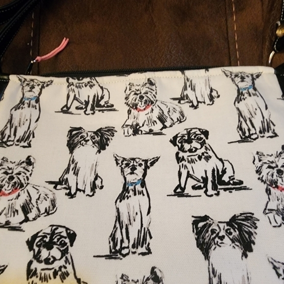 Handcrafted Dog Crossbody NWOT - Picture 2 of 7